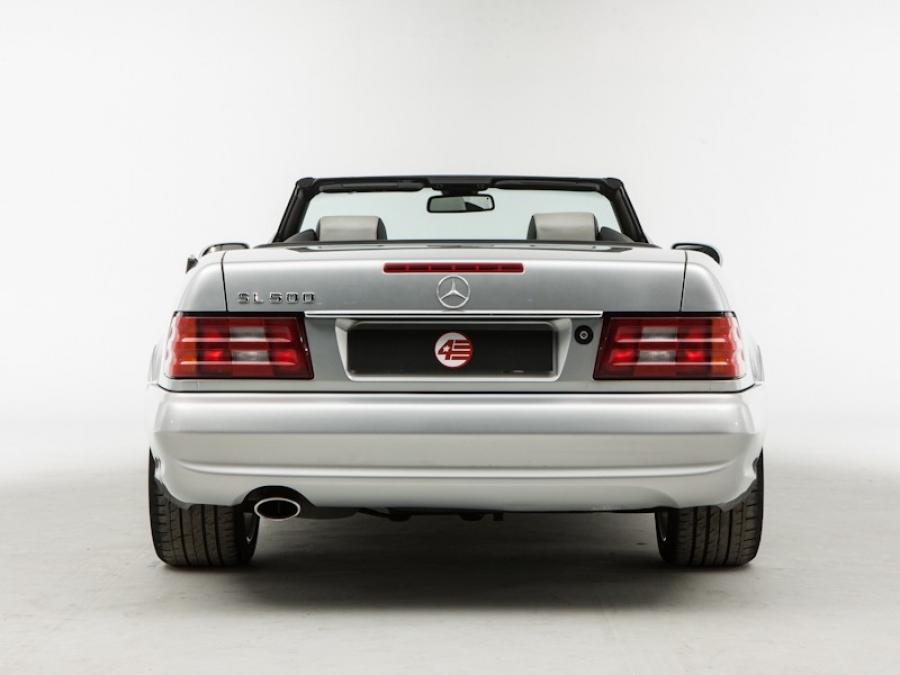 Mercedes-Benz SL500 Silver Arrow 2001 года  (UK) (фото 2 из 10)